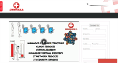 Desktop Screenshot of geek911.com