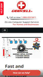 Mobile Screenshot of geek911.com